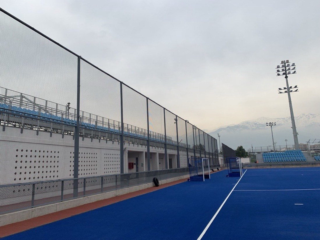 Centro de Alto Rendimiento, sede de los Juegos Panamericanos Santiago 2023